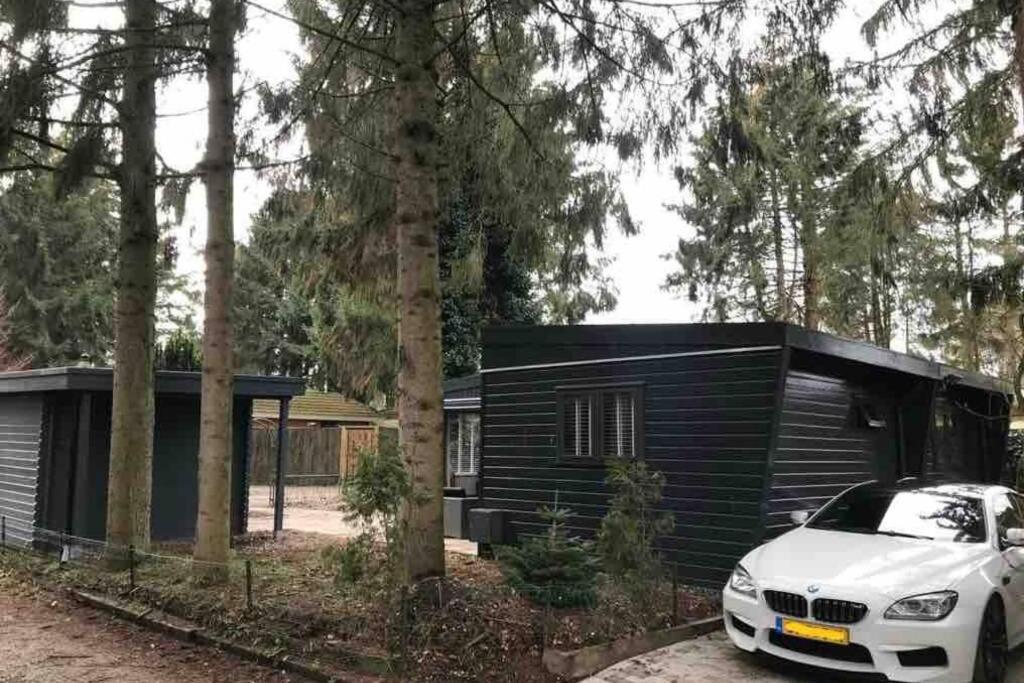 Uniek Chalet Op De Veluwe, In Bosrijke Omgeving. Пюттен Экстерьер фото